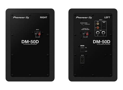 PIONEER DM-50D 5" Desktop Monitor System in Black | agiprodj