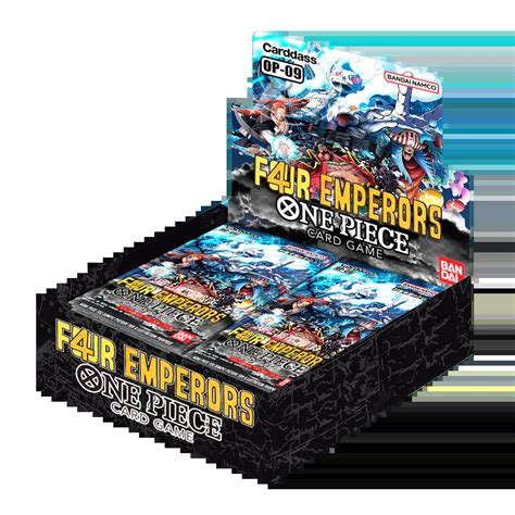 One Piece Card Game Booster Display Op The Four Emperors En Ba