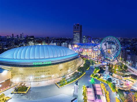 Tokyo Dome City — Hello Tokyo Tours