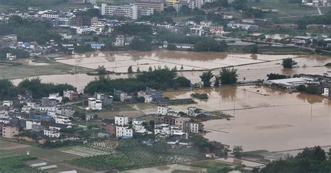 Massive Floods Threaten Tens Of Millions As Intense Rains Batter