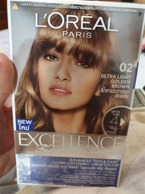 Review Cat Rambut Loreal Light Brown - Homecare24