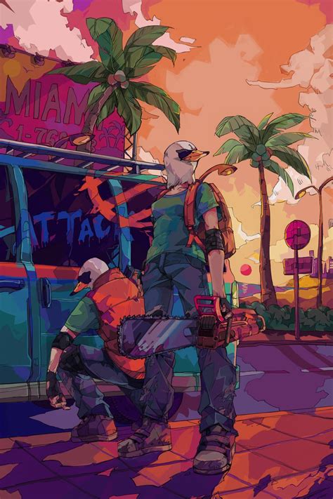 Ry3b33r 画像 Miami Art Miami Wallpaper Hotline Miami