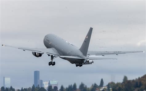 Boeing Receives USAF Order For 15 KC 46A Pegasus Tankers