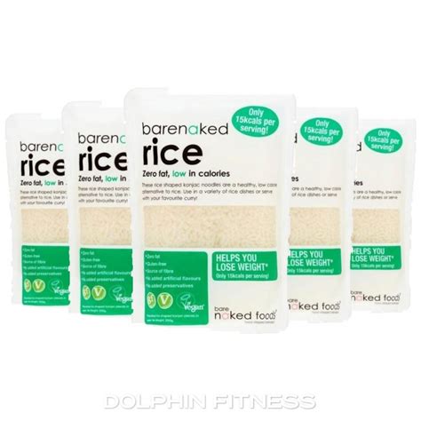 Bare Naked Foods Rice 6 X 250g