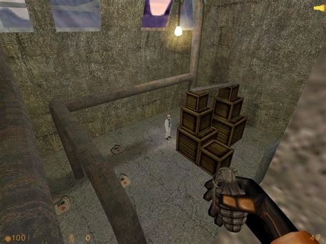 Half life the war of xen: scientist by LiamCathey on DeviantArt