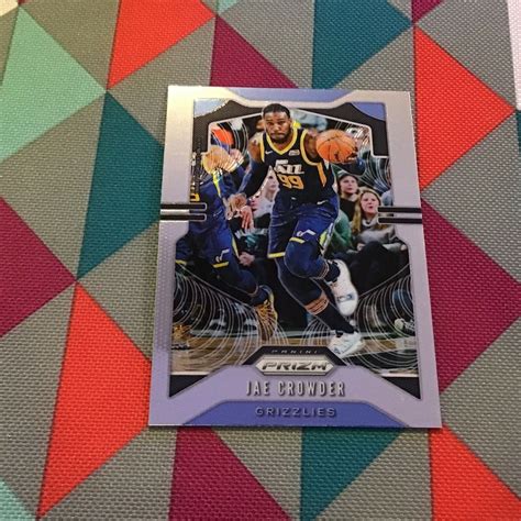 Panini Prizm Card Jae Crowder Utah Jazz Ebay