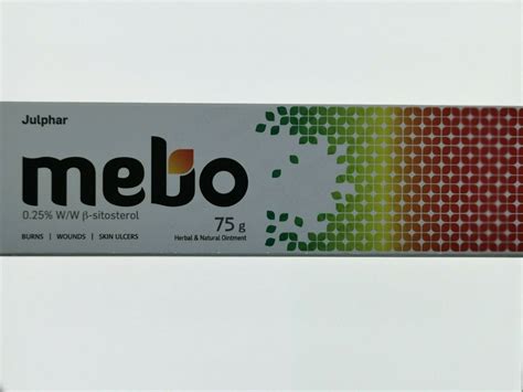 Buy MEBO BURN Fast Pain Relief Healing Cream Leaves No Marks 75 Grams ...