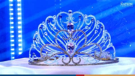 New Miss Universe Crown A Dazzling ‘force For Good In Blue