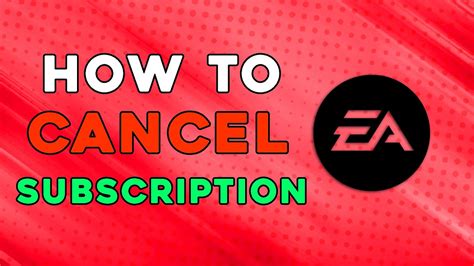 How To Cancel Ea Subscription Easiest Way Youtube