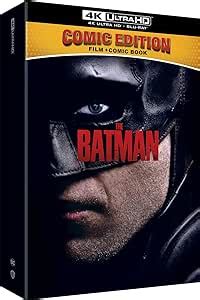 The Batman Comic Edition K Ultra Hd Blu Ray Amazon Mx