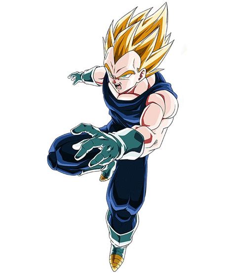 Vegeta Ssj2 Render 2 [dokkan Battle] By Maxiuchiha22 On Deviantart