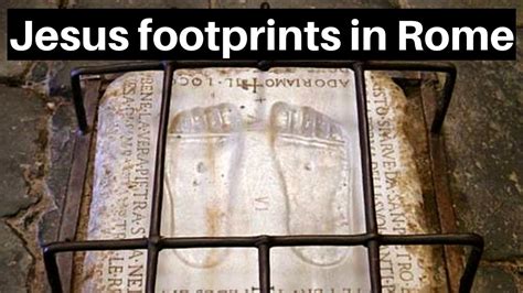 Jesus Footprints