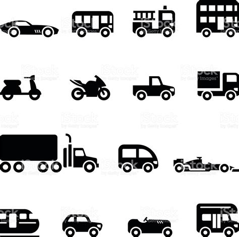 Car Icon Vector 142324 Free Icons Library