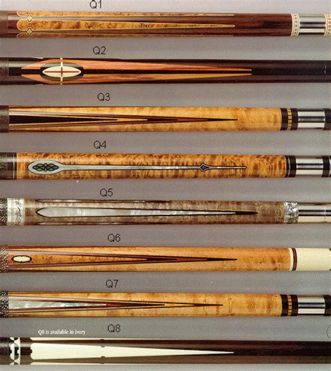 Identifying Old Viking Pool Cues