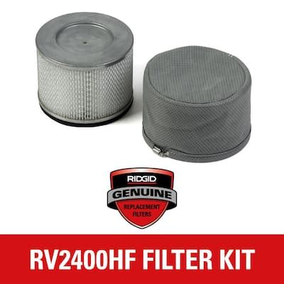 Vacuum Filter Cartridge RIDGID Shop Vacuum Attachments Shop