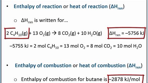 How To Calculate Enthalpy Chemistry