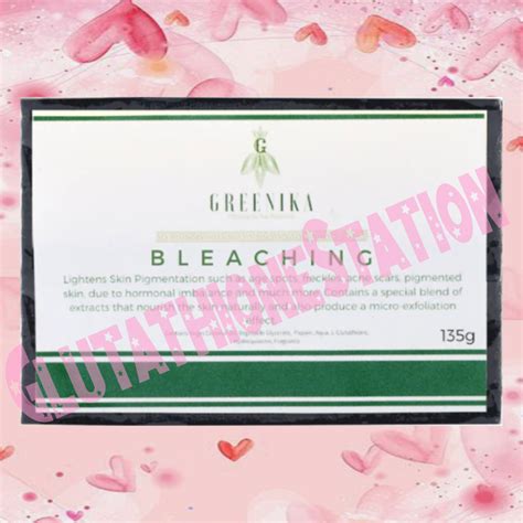 10x Whitening Bleaching Soap Premium Greenika Bleaching Soap