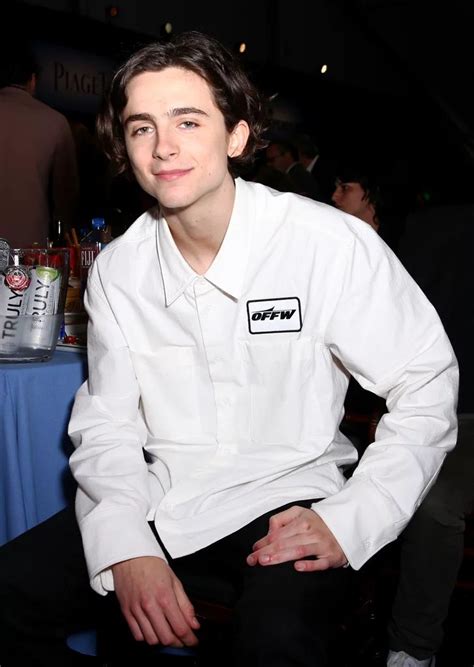 How Timothée Chalamet Became One Of The Best Dressed Stars Of Our