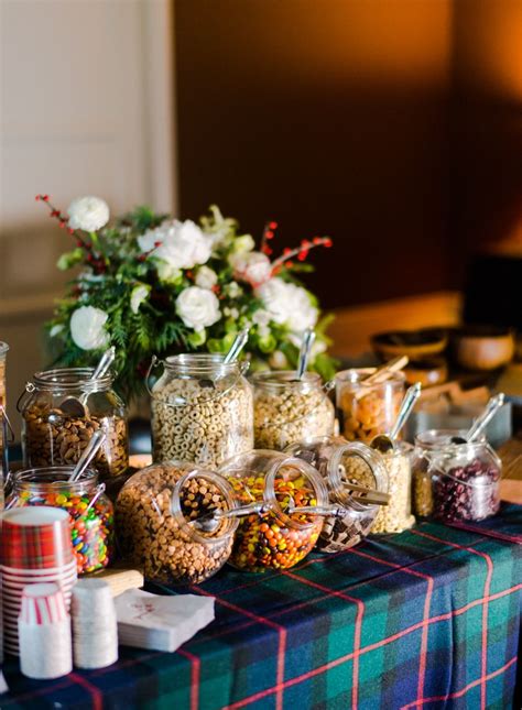 Now This Is How You Throw An Apres Ski Shindig Wedding Snacks