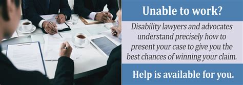 Hire A Disability Attorney Or Lawyer