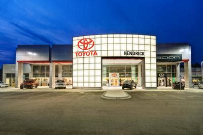 Hendrick Toyota Apex in Apex including address, phone, dealer reviews ...