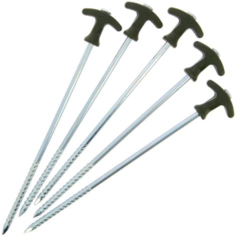 10 X 12 LARGE HEAVY DUTY CARP FISHING BIVVY PEGS 30CM CAMPING TENT PEG