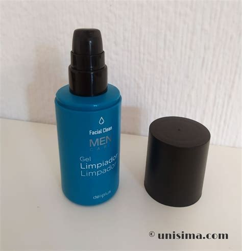 Facial Clean Men Gel Limpiador De Deliplus Mi Experiencia Unisima