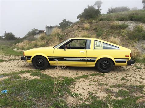 Garage-found 1980 Toyota Corolla liftback