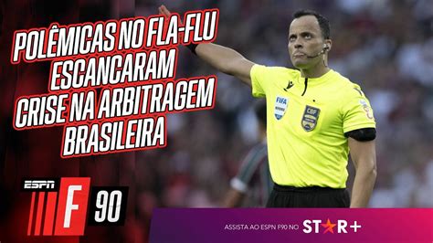 Pol Micas No Fla Flu Simon Analisa Decis Es Da Arbitragem No Cl Ssico