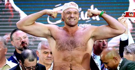 Fury Vs Usyk Stream Undercard Uk Time And Weigh In