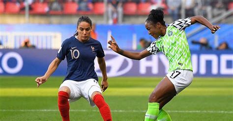 Football Mondial Feminin Suivez En Direct France Nigeria Madamefootball