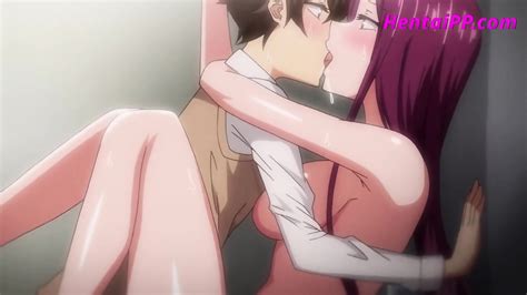 Two Sexy Hentai Girls Share Same Cock In Threesome