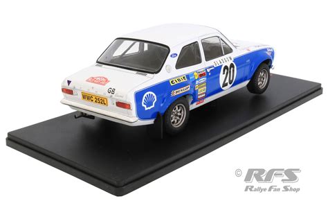 Ford Escort Rs Mk I Rallye Monte Carlo Ixo Rmc