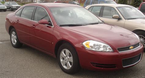 2007 Chevrolet Impala Information And Photos Momentcar