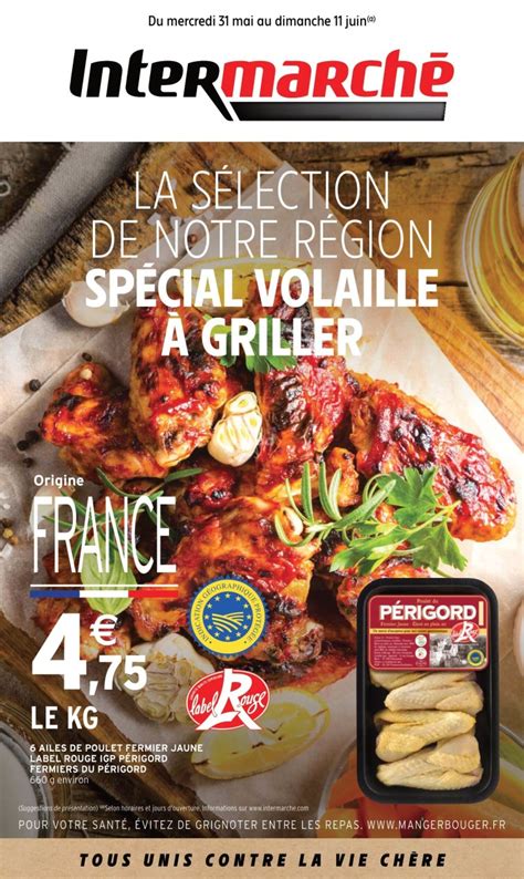 INTERMARCHE La Selection De Notre Region Special Volaille A Griller Web