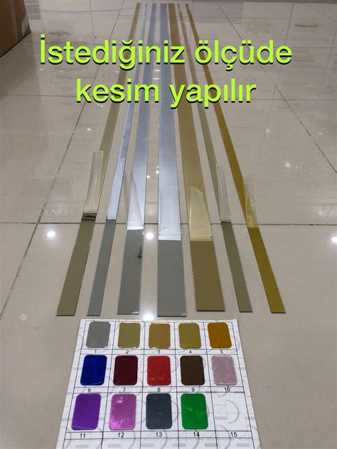 şerit ayna dekor altın şerit ayna ELÇİ LAZER KESİM 05343633451