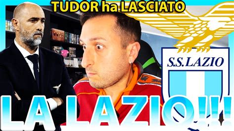 Clamoroso Tudor Ha Lasciato La Lazio La Reazione E Parere Di Un