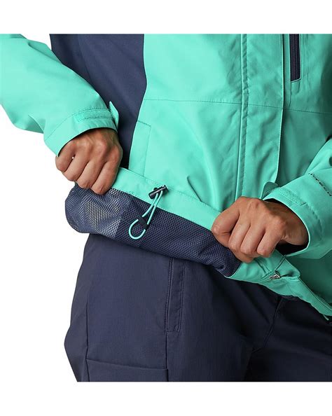 Buy Columbia Green Hikebound Jacket For Women Online At Adventuras 484025