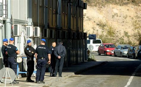 Kosovska policija Situacija na severu Kosova stabilna ali praćena