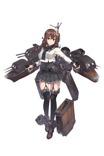 【艦これ】能代改二の性能と評価 神ゲー攻略