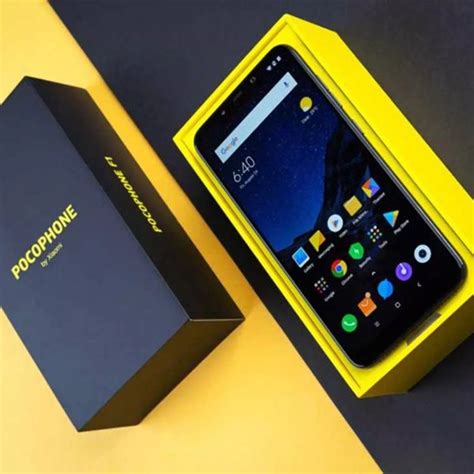 Celular Xiaomi Pocophone F Dual Gb Gb Azul Pelicula R