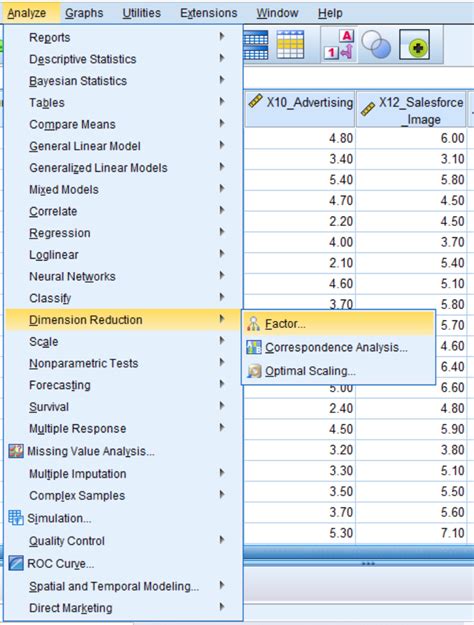 Tutorial Analisis Faktor Dengan Spss Part Exsight