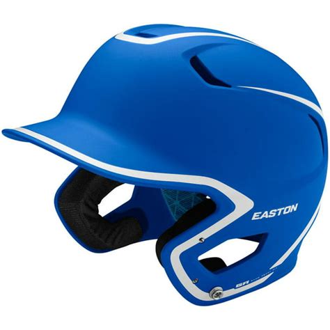 Easton Z5 20 Matte Two Tone Batting Helmet Royal White