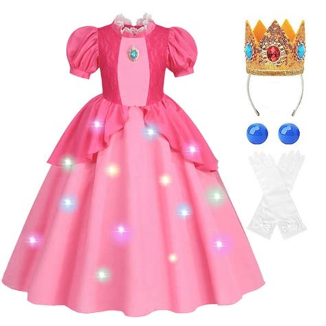 Princess Cosplay kostym för flickor Barn Princess Dress Cosplay Outfit