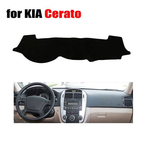 Rkca Car Dashboard Cover Mat For Kia Cerato 2006 2015 Years Left Hand