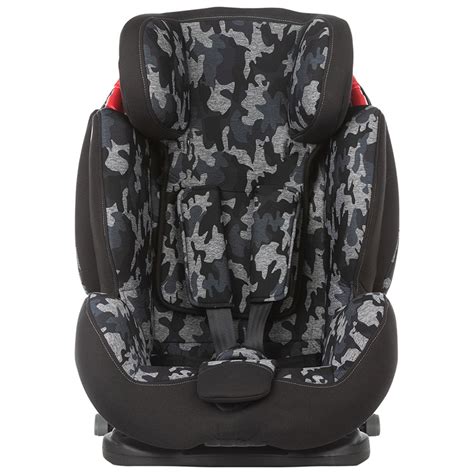 Siège auto isofix Pepper groupe 1 2 3 Camouflage Prémaman