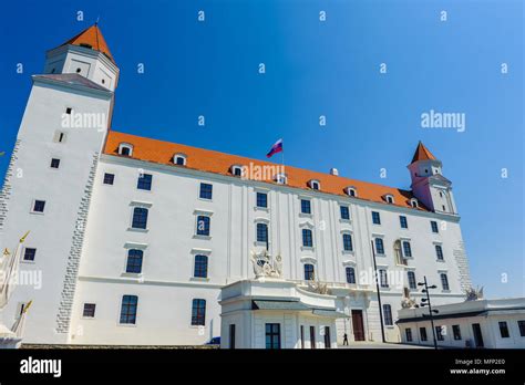 Castle of Bratislava, Slovakia Stock Photo - Alamy