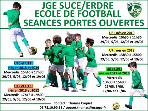 Jge Sucé Football Jeune Garde De Lerdre Football