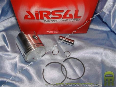 Piston Airsal Bi Segments Mm Pour Kit Airsal Cc Luxe Scooter