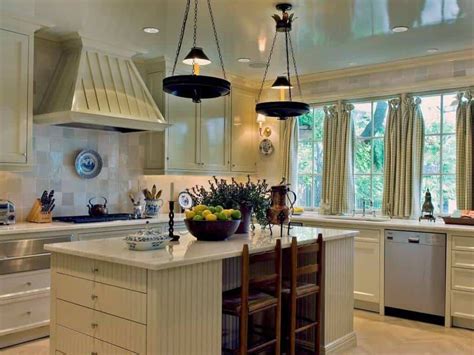 10 French Country Kitchen Lighting Ideas 2022 (Alluring One)